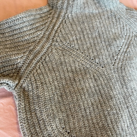 Marc Cain Wool mock neck sweater - Picture 9 of 11